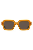 RAEN Mystiq 52mm Polarized Square Sunglasses in Golden Hour/Daydream at Nordstrom