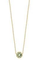 Bony Levy Prasiolite Pendant Necklace in 18K Yellow Gold at Nordstrom