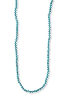 Argento Vivo Sterling Silver Turquoise Beaded Necklace at Nordstrom