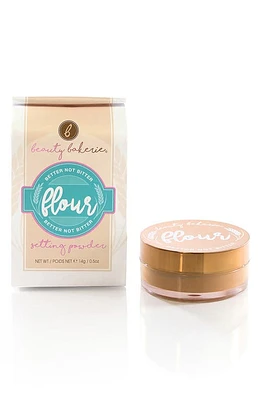 Beauty Bakerie Flour Setting Powder in Almond (Chestnut) at Nordstrom