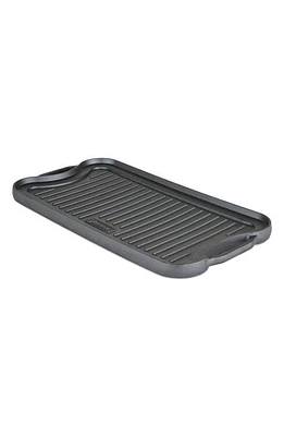 Viking 20-Inch Cast Iron Double Burner Reversible Griddle & Grill in Black at Nordstrom