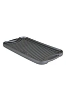 Viking 20-Inch Cast Iron Double Burner Reversible Griddle & Grill in Black at Nordstrom