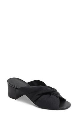 Rebecca Allen The Twist Slide Sandal Black at Nordstrom,