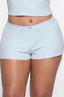 SKIMS Soft Lounge Lace Shorts at Nordstrom,