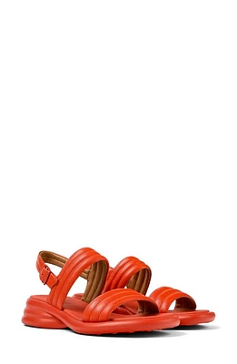 Camper Spiro Slingback Sandal Bright Red at Nordstrom,