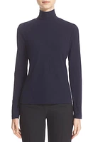 St. John Collection Nuda Fine Jersey Turtleneck Top at Nordstrom,