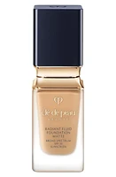 Clé de Peau Beauté Beauté Radiant Fluid Matte Foundation SPF 20 in O50 - Tan Ocher at Nordstrom