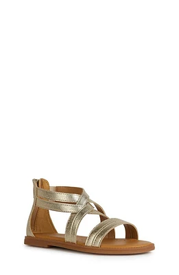 Geox Karly Sandal Platinum at Nordstrom,