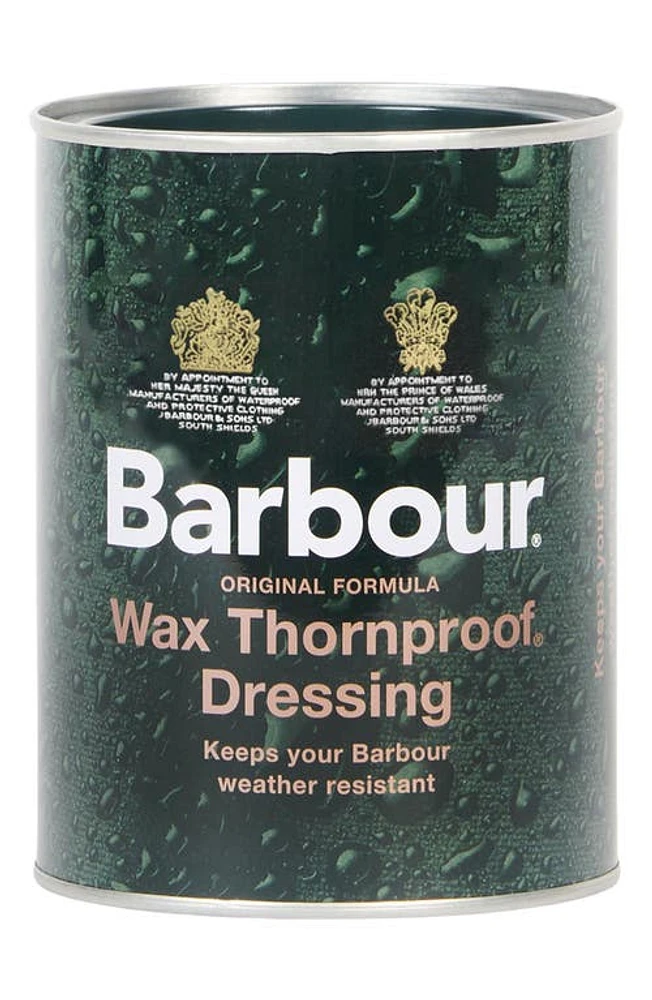 Barbour Wax Thornproof Dressing in Black at Nordstrom