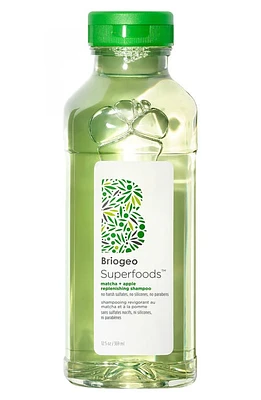 Briogeo Matcha + Apple Replenishing Superfood Shampoo at Nordstrom