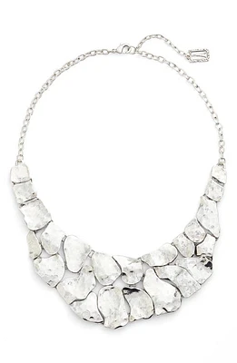 Karine Sultan Alice Statement Necklace in Silver at Nordstrom