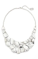 Karine Sultan Alice Statement Necklace in Silver at Nordstrom