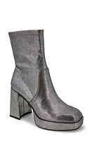 Kenneth Cole New York Block Heel Stretch Bootie Pewter at Nordstrom,