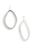 Ippolita Lage Scultura Wavy Hoop Earrings in Sterling Silver at Nordstrom