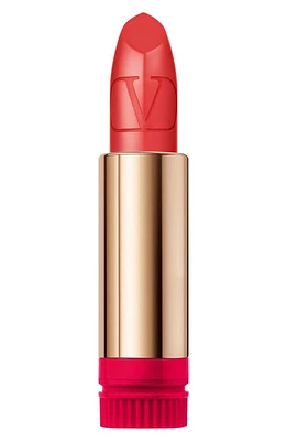 Rosso Valentino Refillable Lipstick Refill in 400R /Satin at Nordstrom