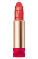 Rosso Valentino Refillable Lipstick Refill in 400R /Satin at Nordstrom