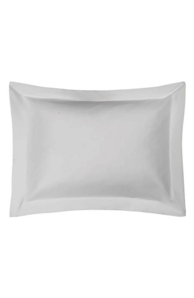 Matouk Elliot Pillow Sham in Silver at Nordstrom