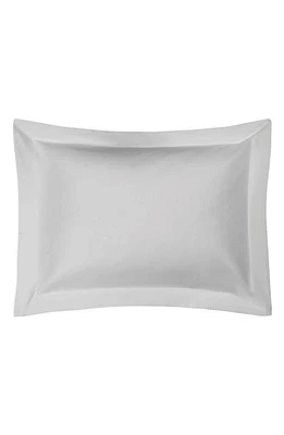 Matouk Elliot Pillow Sham in Silver at Nordstrom