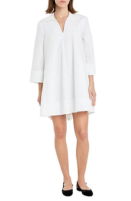 English Factory A-line Caftan Dress at Nordstrom,