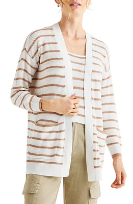 Splendid Luna Stripe Rib Cardigan at Nordstrom,