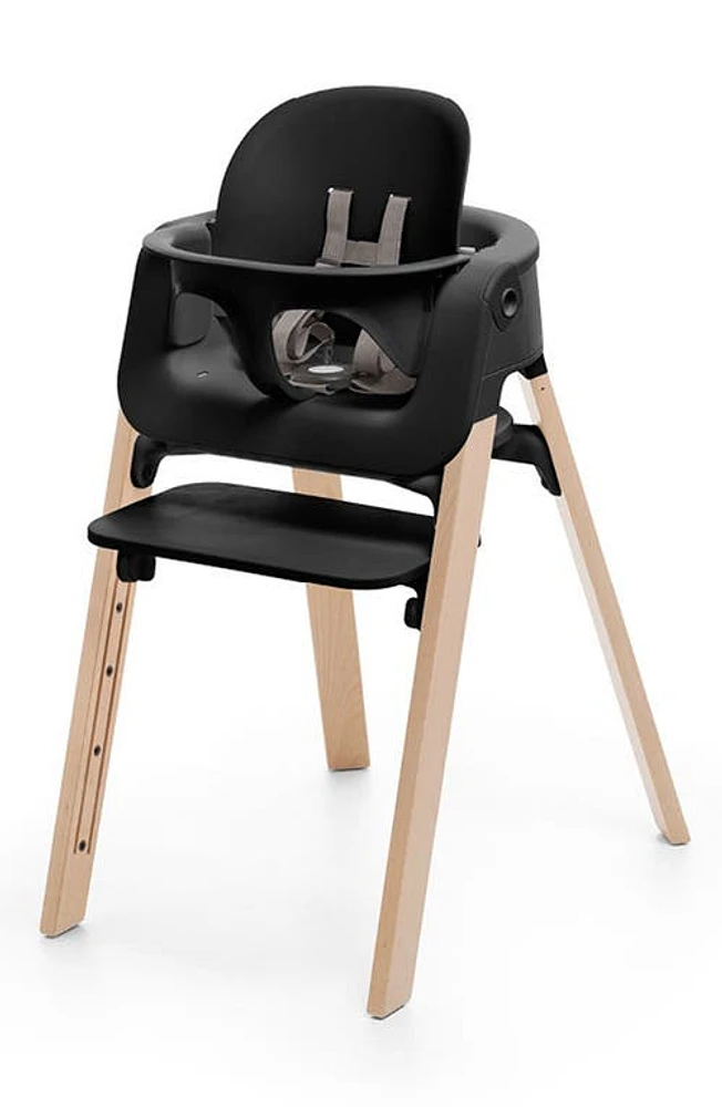 Stokke Steps Highchair in Black /Natural at Nordstrom