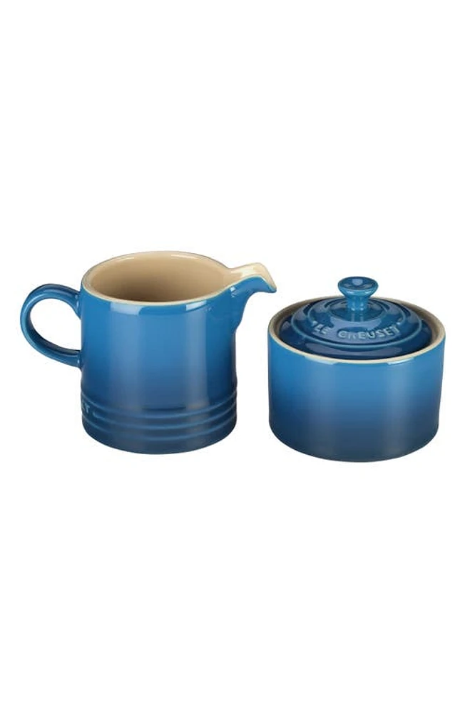 Le Creuset Stoneware Cream & Sugar Set in Marseille at Nordstrom