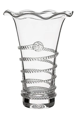 Juliska Amalia Flared Vase in Clear at Nordstrom