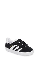 adidas Gazelle Sneaker Core Black /White at Nordstrom, M