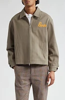 Bode Low Lying Summer Club Jacket Grey at Nordstrom,