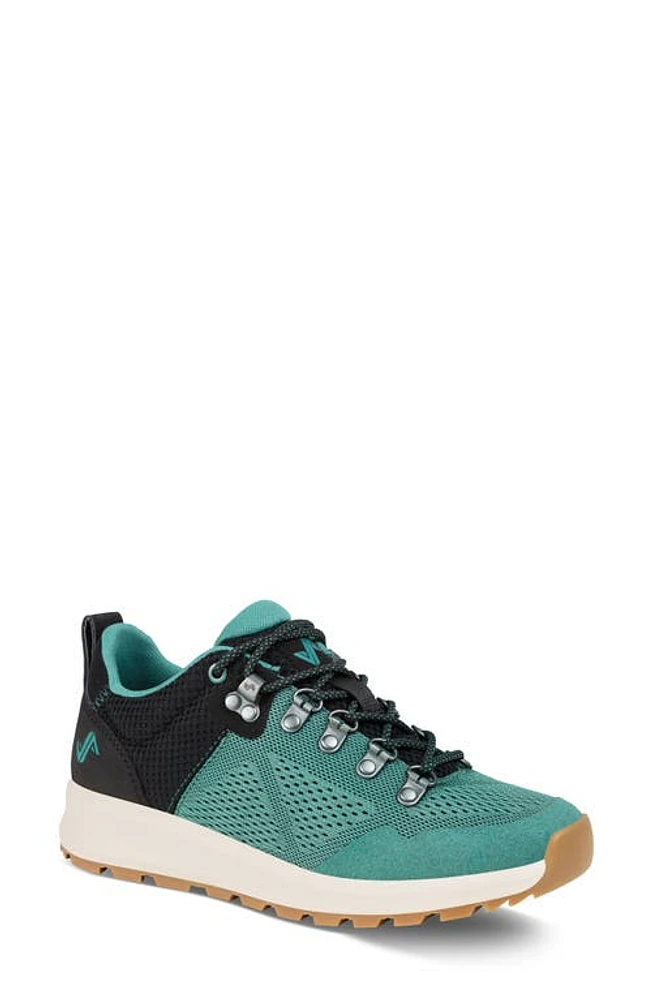 Forsake Thatcher Low Water Resistant Hiking Sneaker Aqua at Nordstrom,