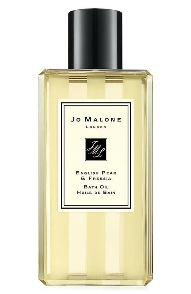 Jo Malone London English Pear & Freesia Bath Oil at Nordstrom, Size 8.4 Oz