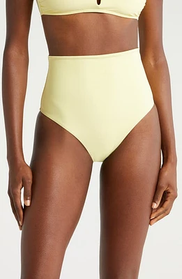 BONDI BORN Faith II Bikini Bottoms Lemonade at Nordstrom,