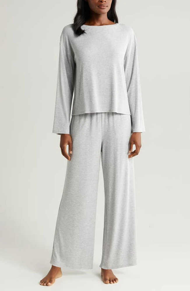 Nordstrom Moonlight Eco Long Sleeve Pajamas at Nordstrom,