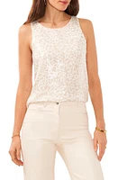 Vince Camuto Sequin Sleeveless Top Clay at Nordstrom,