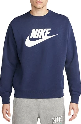 Nike Fleece Graphic Pullover Sweatshirt at Nordstrom,