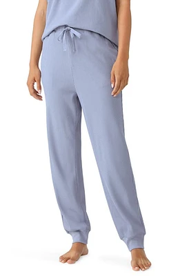 EILEEN FISHER SLEEP wear The Slow Stretch Organic Cotton Thermal Joggers in Delphine at Nordstrom, Size X-Small