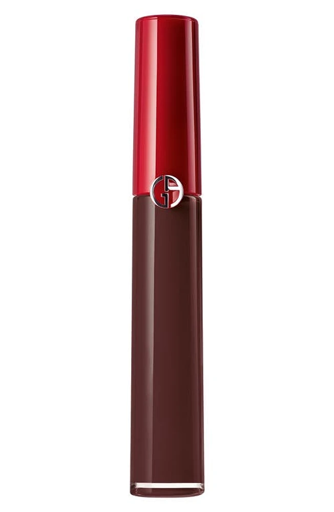 ARMANI beauty Lip Maestro Matte Liquid Lipstick in 210 Doge at Nordstrom