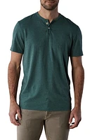 The Normal Brand Short Sleeve Active Henley at Nordstrom,