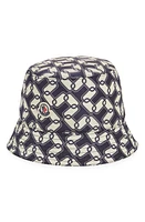 Moncler Archivio DNA Bucket Hat Black/White at Nordstrom,