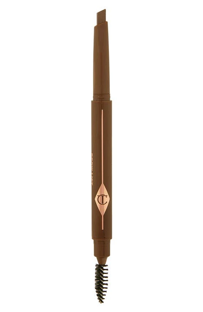 Charlotte Tilbury Brow Lift Refillable Eyebrow Pencil in Brown at Nordstrom