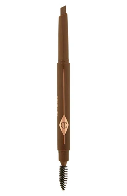 Charlotte Tilbury Brow Lift Refillable Eyebrow Pencil in Brown at Nordstrom