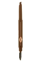 Charlotte Tilbury Brow Lift Refillable Eyebrow Pencil in Brown at Nordstrom