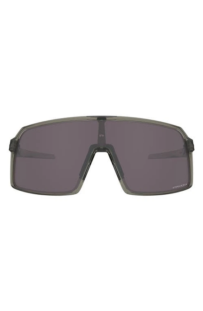 Oakley Sutro 60mm Prizm Rectangular Shield Sunglasses in Grey at Nordstrom