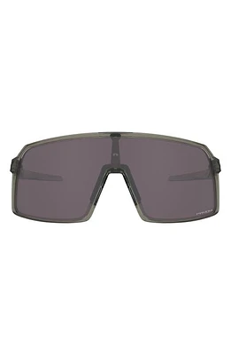 Oakley Sutro 60mm Prizm Rectangular Shield Sunglasses in Grey at Nordstrom