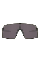 Oakley Sutro 60mm Prizm Rectangular Shield Sunglasses in Grey at Nordstrom