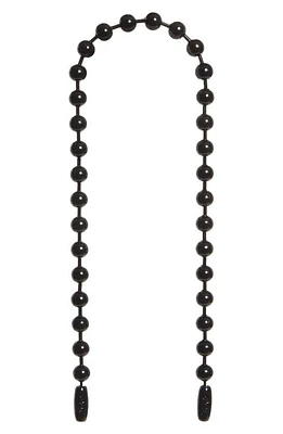 ossa Exploded Ball Chain Shoulder Strap in Black at Nordstrom