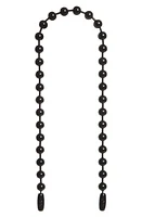 ossa Exploded Ball Chain Shoulder Strap in Black at Nordstrom