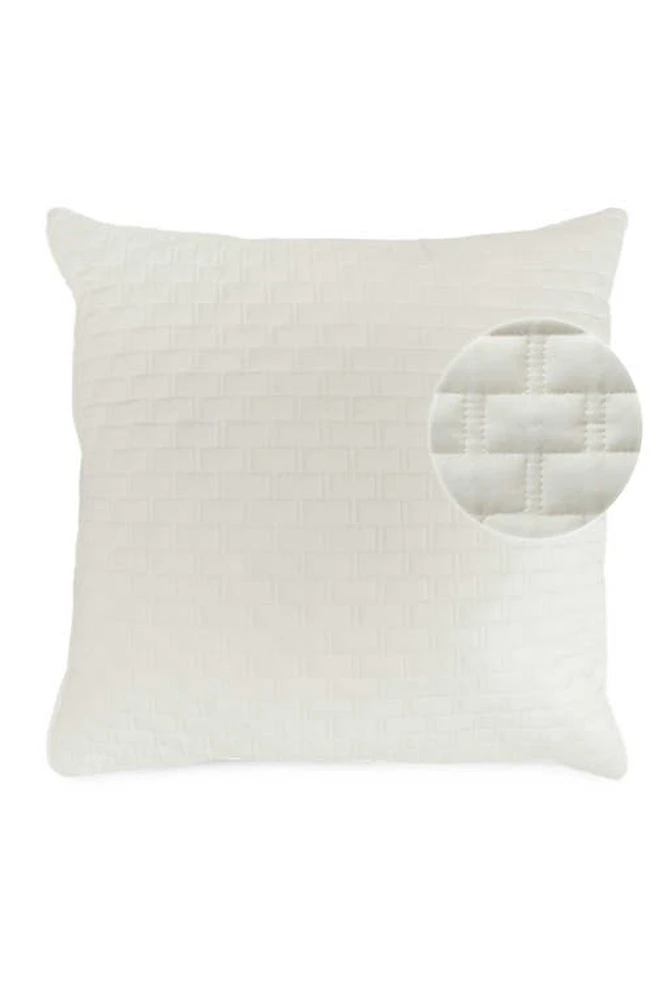 BedVoyage Quilted Euro Sham in at Nordstrom