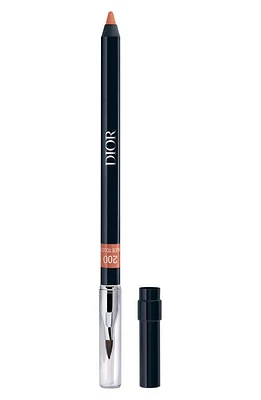 Rouge Dior Contour Lip Liner in 200 Nude Touch at Nordstrom