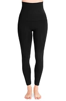 belly bandit Mother Tucker Compression Leggings in Black at Nordstrom